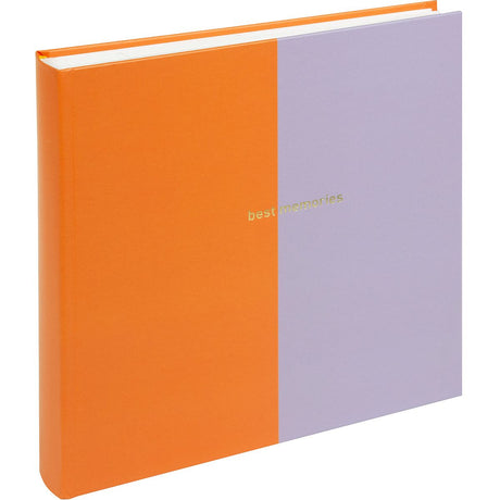 Goldbuch Coloration Photo Album 25x25 Orange|lilac - image 2 of 5