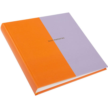 Goldbuch Coloration Photo Album 25x25 Orange|lilac - image 3 of 5