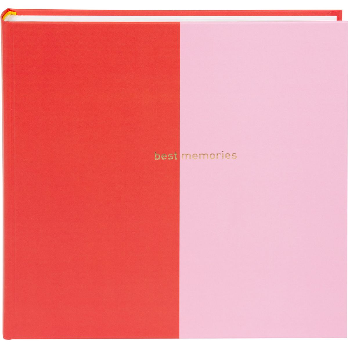 Goldbuch Coloration Photo Album 25x25 Red|pink