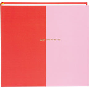 Goldbuch Coloration Photo Album 25x25 Red|pink