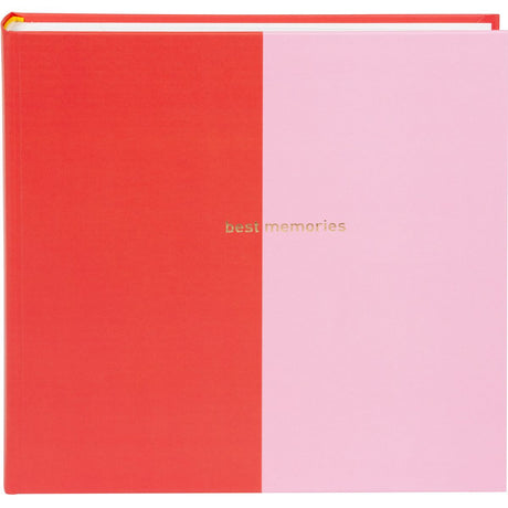 Goldbuch Coloration Photo Album 25x25 Red|pink