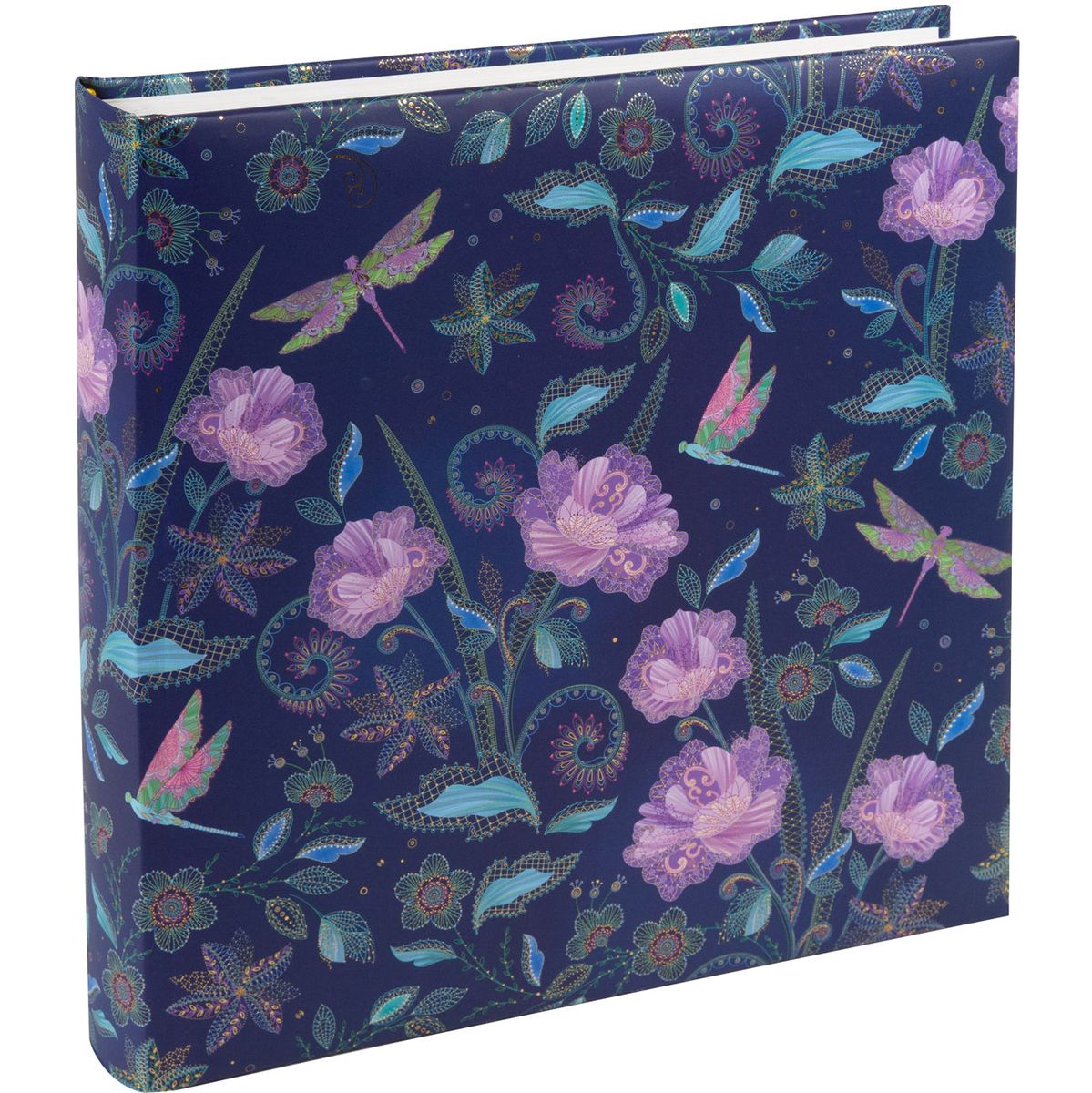 Goldbuch Nature's Melody Photo Album 25x25 Blue - image 2 of 5
