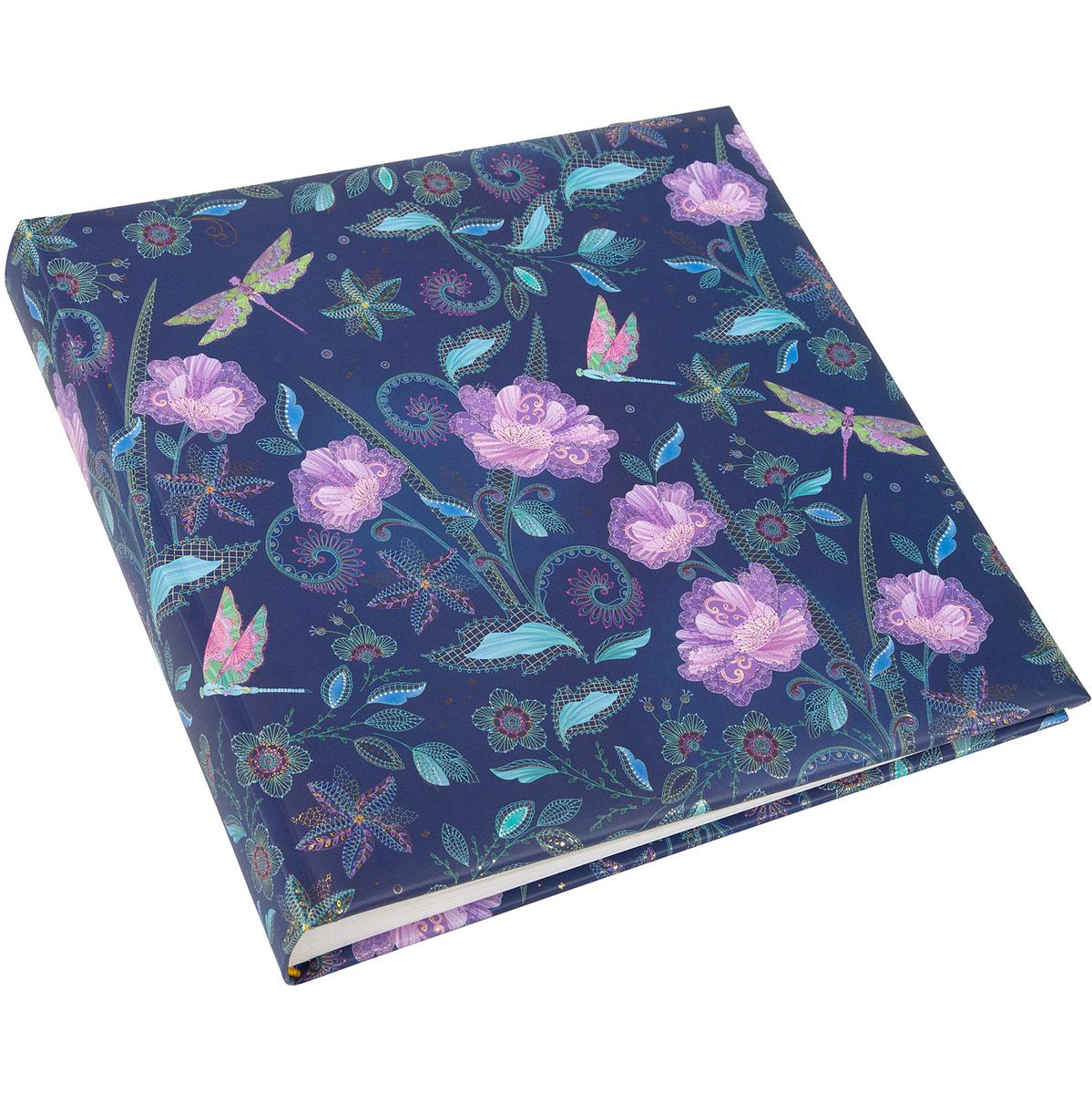 Goldbuch Nature's Melody Photo Album 25x25 Blue - image 3 of 5