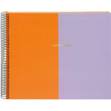 Goldbuch Coloration Spiral Album 35x30 Orange|lilac