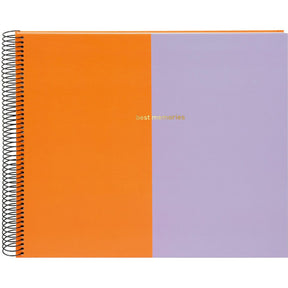 Goldbuch Coloration Spiral Album 35x30 Orange|lilac