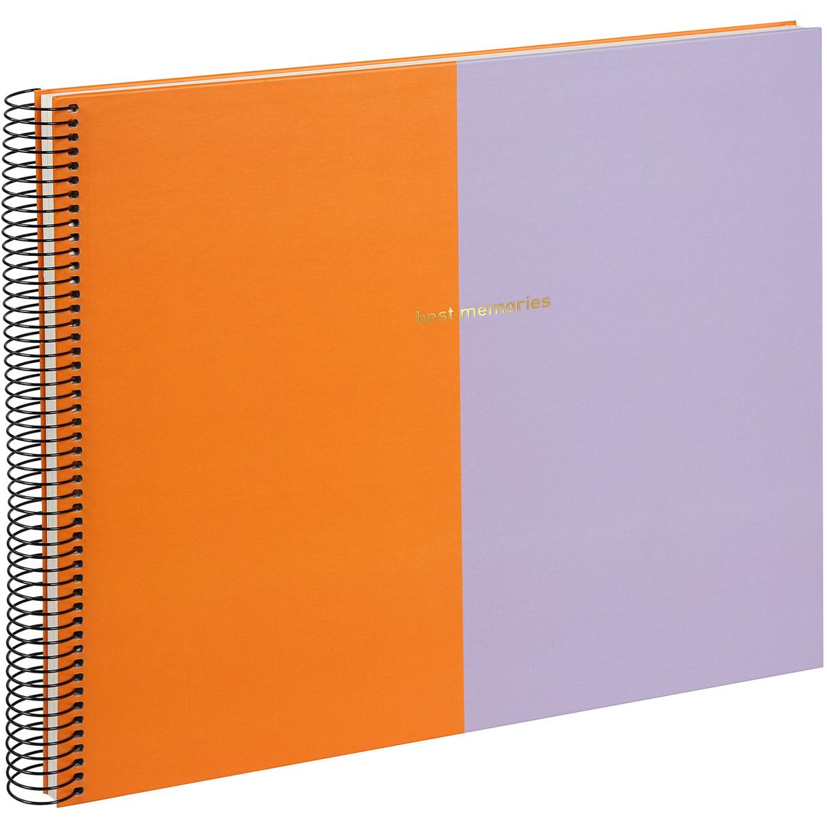Goldbuch Coloration Spiral Album 35x30 Orange|lilac - image 2 of 5