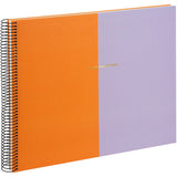 Goldbuch Coloration Spiral Album 35x30 Orange|lilac - image 2 of 5