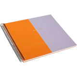 Goldbuch Coloration Spiral Album 35x30 Orange|lilac - image 3 of 5