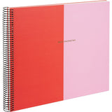 Goldbuch Coloration Spiral Album 35x30 Red|pink - image 2 of 5