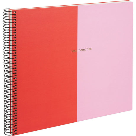 Goldbuch Coloration Spiral Album 35x30 Red|pink - image 2 of 5
