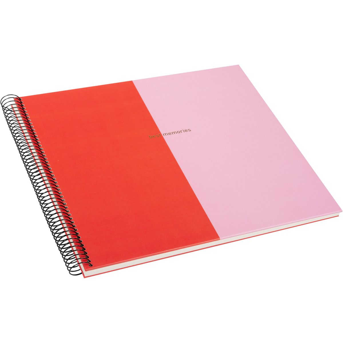 Goldbuch Coloration Spiral Album 35x30 Red|pink - image 3 of 5