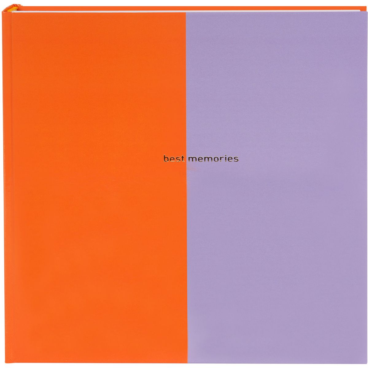 Goldbuch Coloration Photo Album 30x31 Orange|lilac