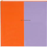 Goldbuch Coloration Photo Album 30x31 Orange|lilac