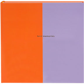 Goldbuch Coloration Photo Album 30x31 Orange|lilac