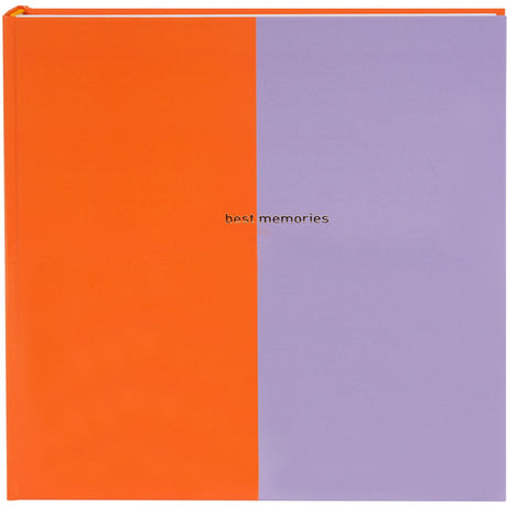 Goldbuch Coloration Photo Album 30x31 Orange|lilac