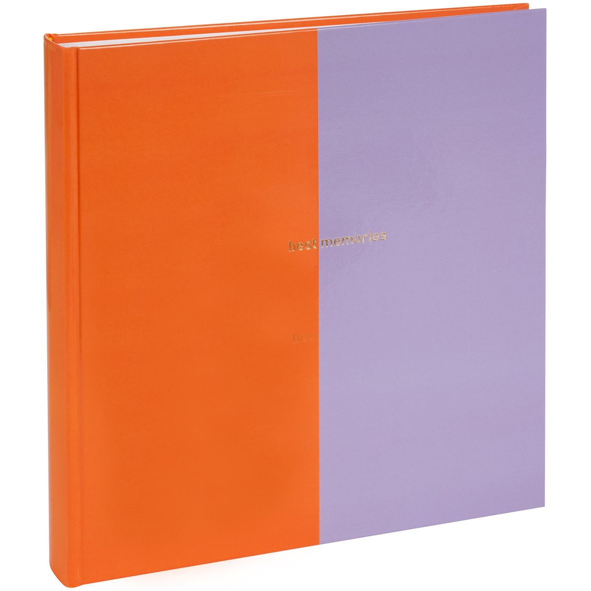 Goldbuch Coloration Photo Album 30x31 Orange|lilac - image 2 of 3