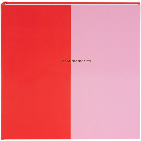 Goldbuch Coloration Photo Album 30x31 Red|pink