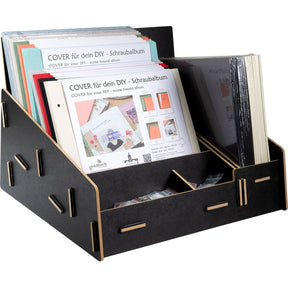 Goldbuch Losbladige Albums In Wooden Display