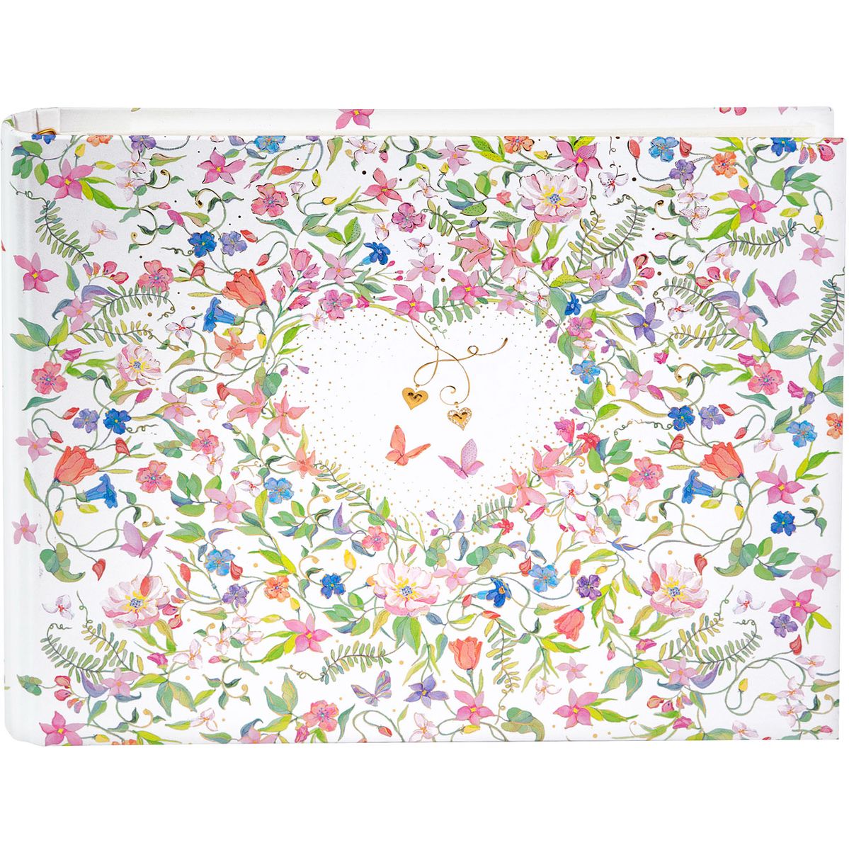 Goldbuch Charming Heart Gastenboek 29x23