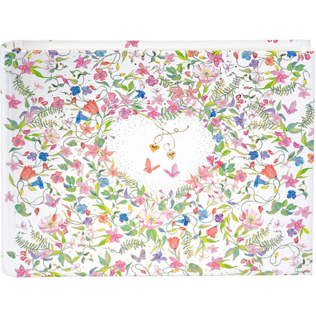 Goldbuch Charming Heart Gastenboek 29x23