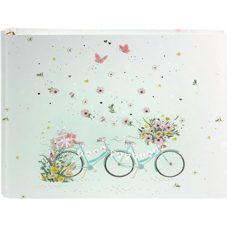 Goldbuch Floral Tandem Gastenboek 29x23