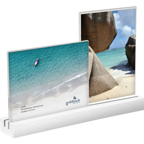 Goldbuch Solid Photo Frame 213x18 White