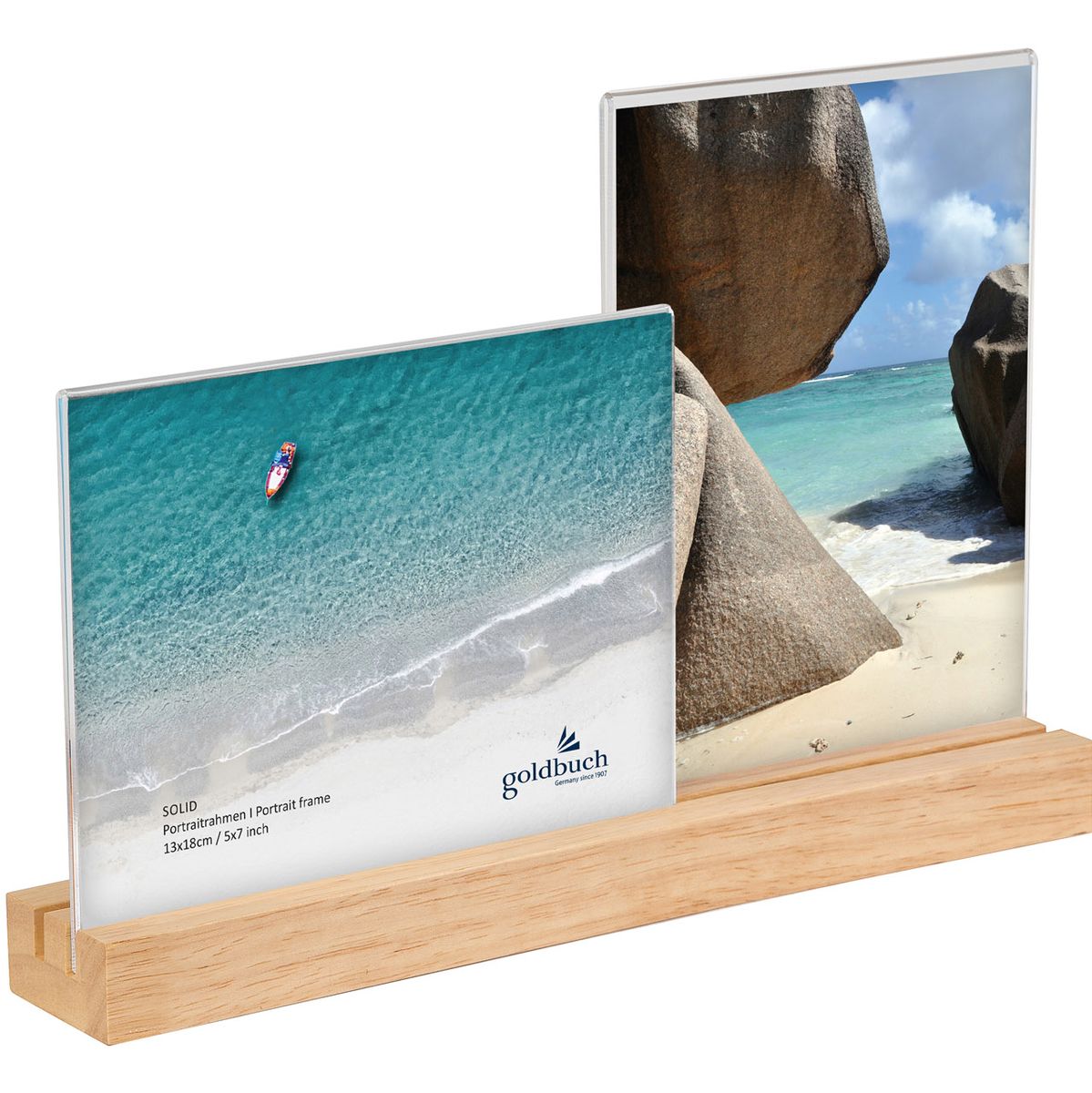 Goldbuch Solid Photo Frame 213x18 Nature - image 2 of 2