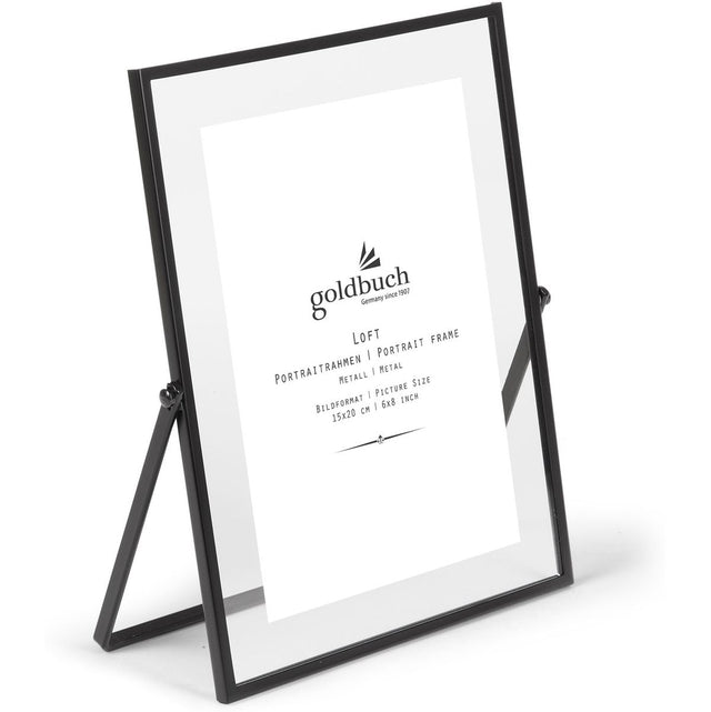 Goldbuch Loft Photo Frame 15x20 Black