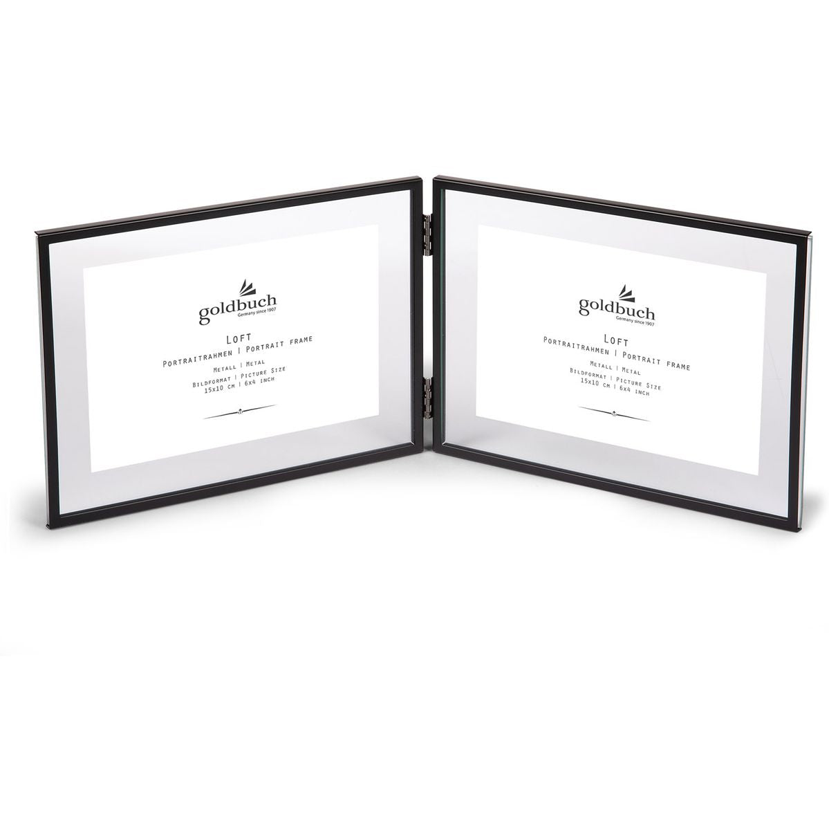 Goldbuch Loft Photo Frame 215x10 Black