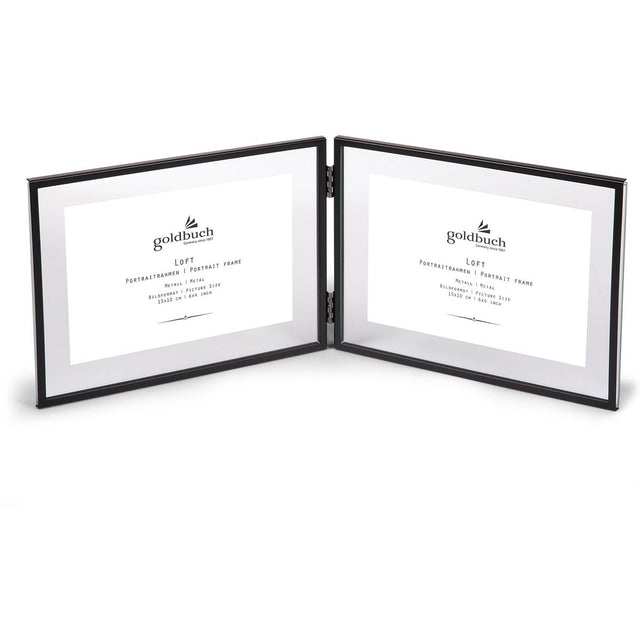 Goldbuch Loft Photo Frame 215x10 Black