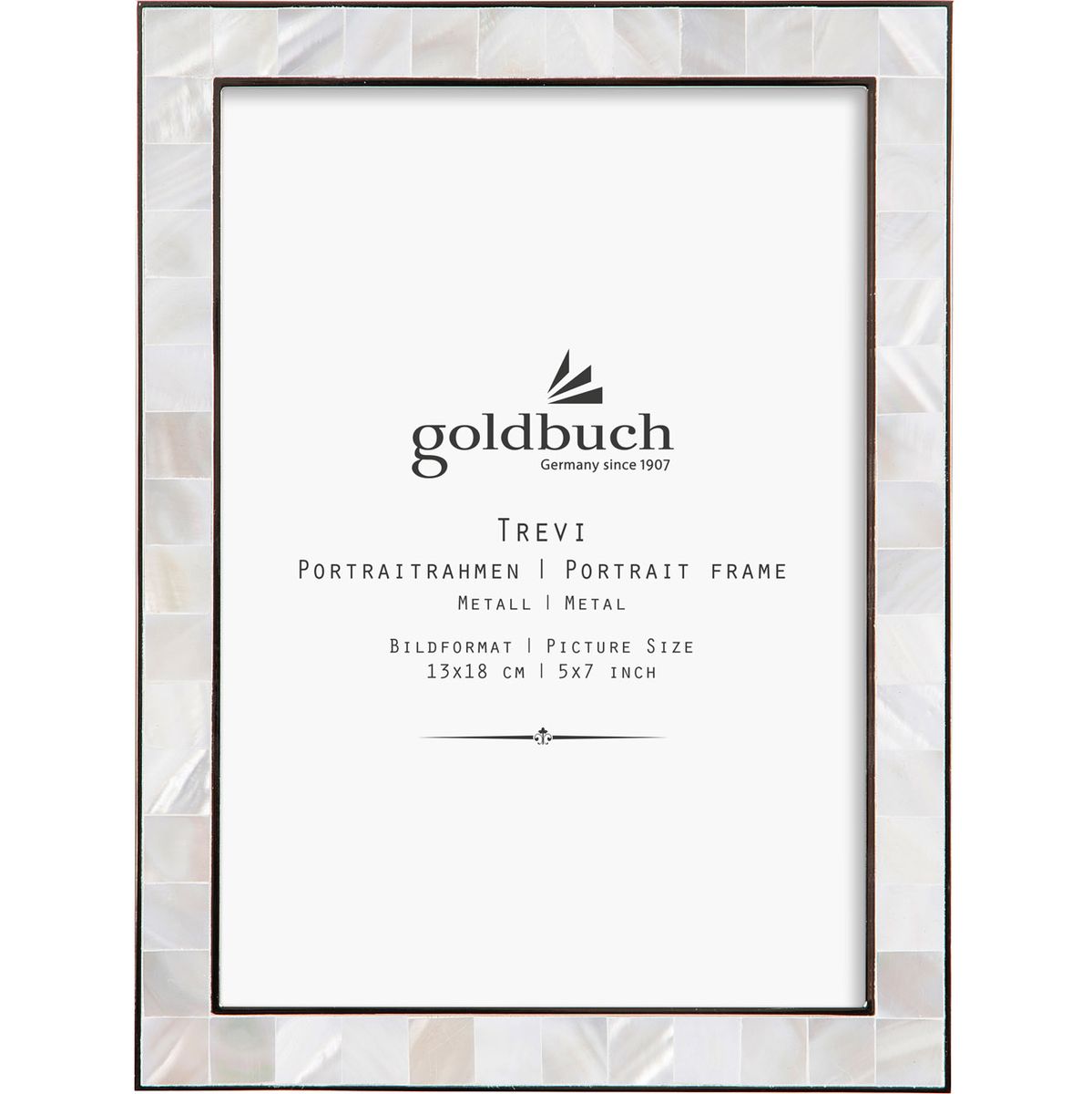 Goldbuch Trevi Photo Frame 13x18 - image 2 of 3