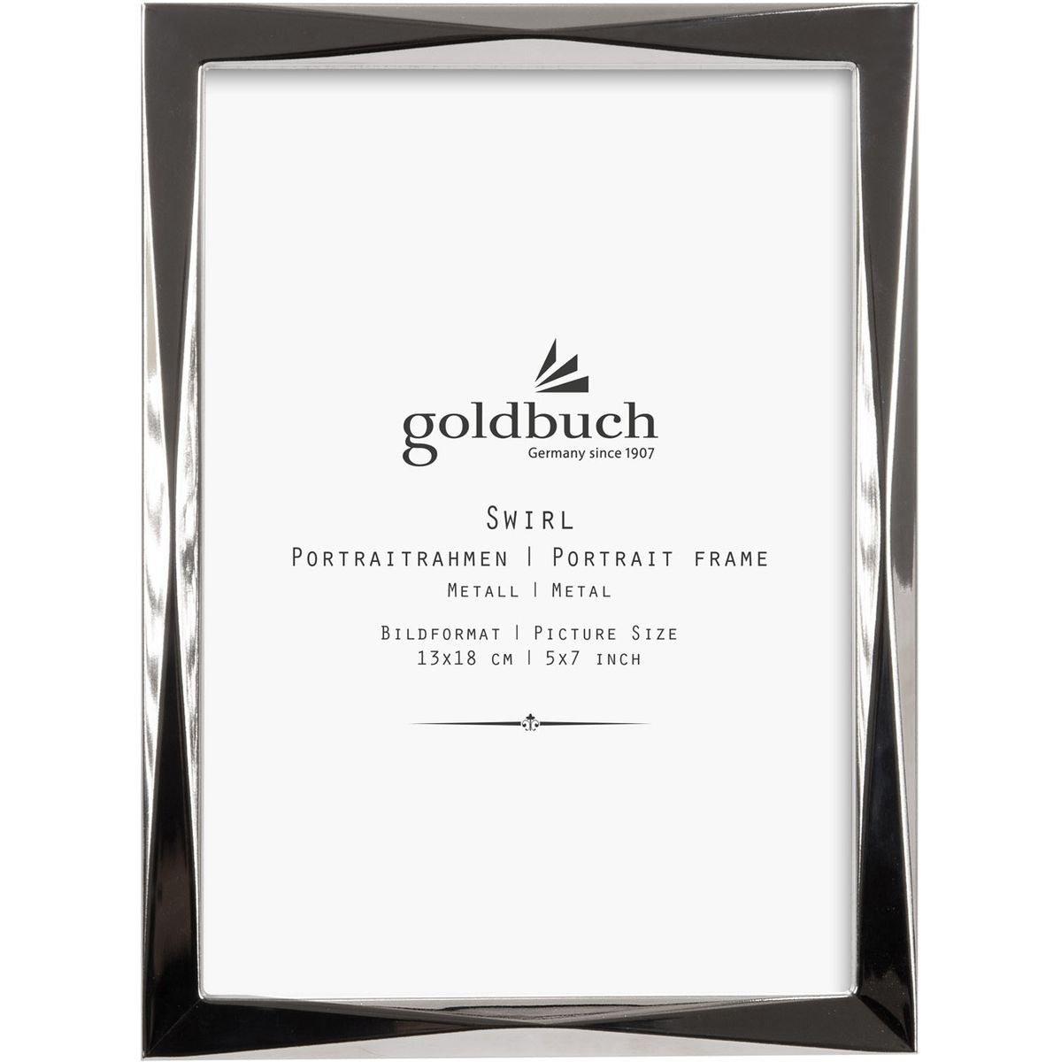 Goldbuch Swirl Photo Frame 13x18 - image 2 of 3