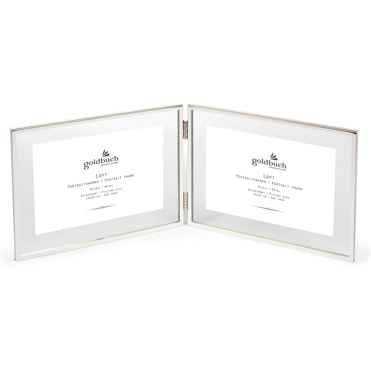 Goldbuch Loft Photo Frame 215x10 Silver