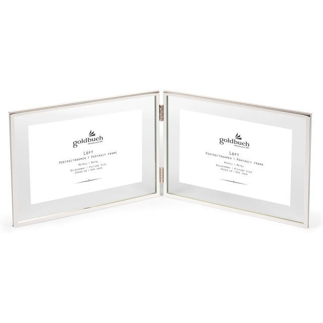 Goldbuch Loft Photo Frame 215x10 Silver
