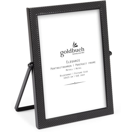 Goldbuch Elegance Photo Frame 10x15 Black