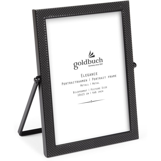Goldbuch Elegance Photo Frame 10x15 Black