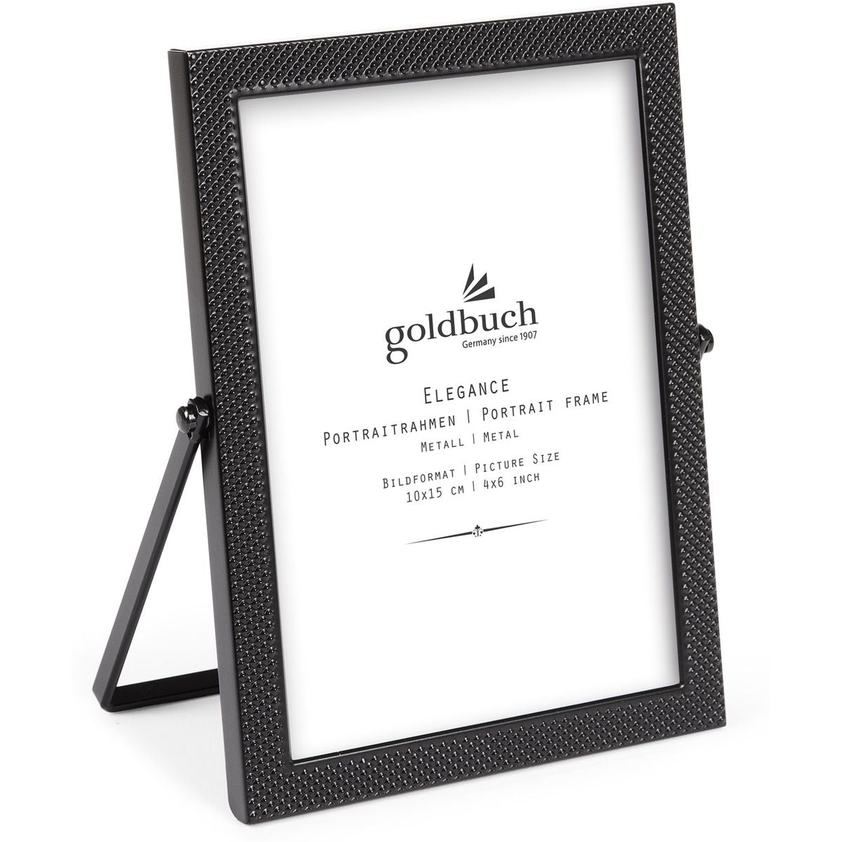 Goldbuch Elegance Photo Frame 10x15 Black - image 2 of 2