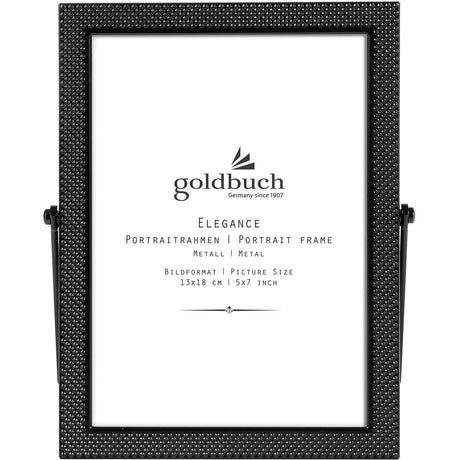 Goldbuch Elegance Photo Frame 13x18 Black - image 2 of 3