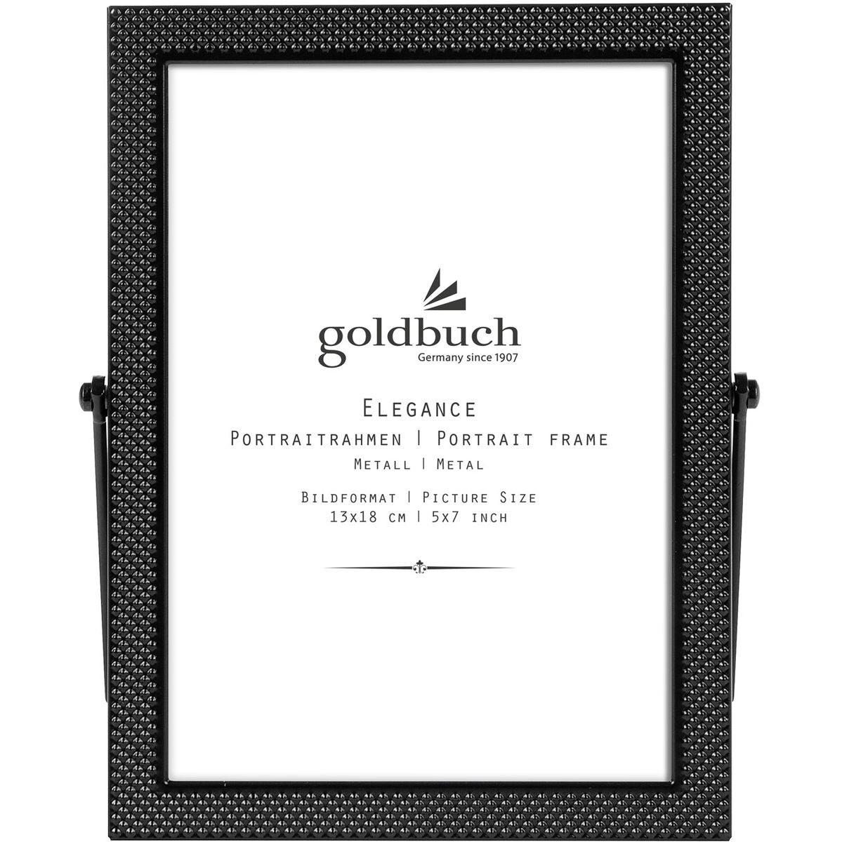 Goldbuch Elegance Photo Frame 13x18 Black - image 3 of 3