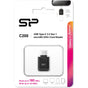 Silicon Power Card Reader MicroSD USB 3.2 Gen 1 Type-C (Black)