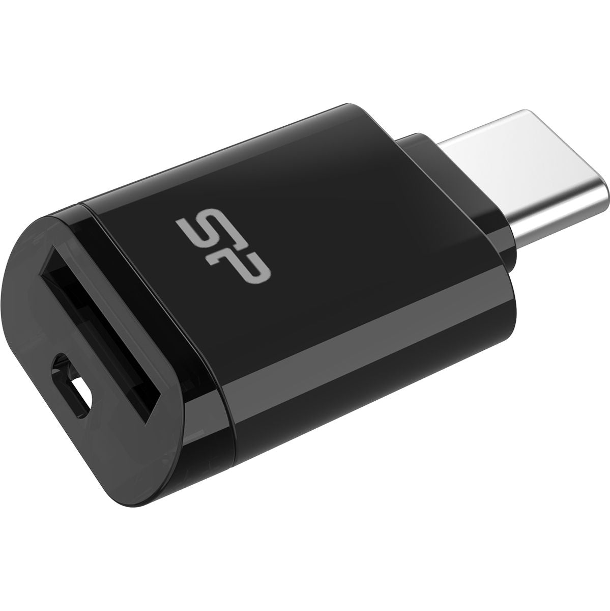 Silicon Power Card Reader MicroSD USB 3.2 Gen 1 Type-C (Black) - image 2 of 5