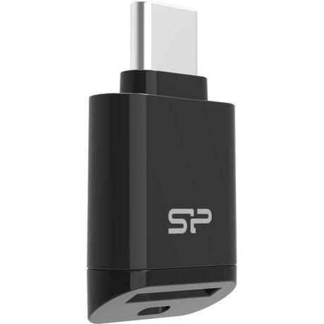 Silicon Power Card Reader MicroSD USB 3.2 Gen 1 Type-C (Black) - image 3 of 5