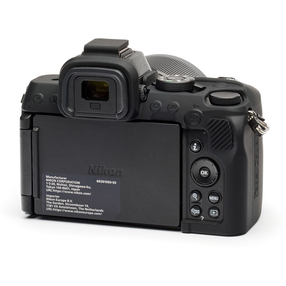 easyCover Body Cover For Nikon Z50 II Black