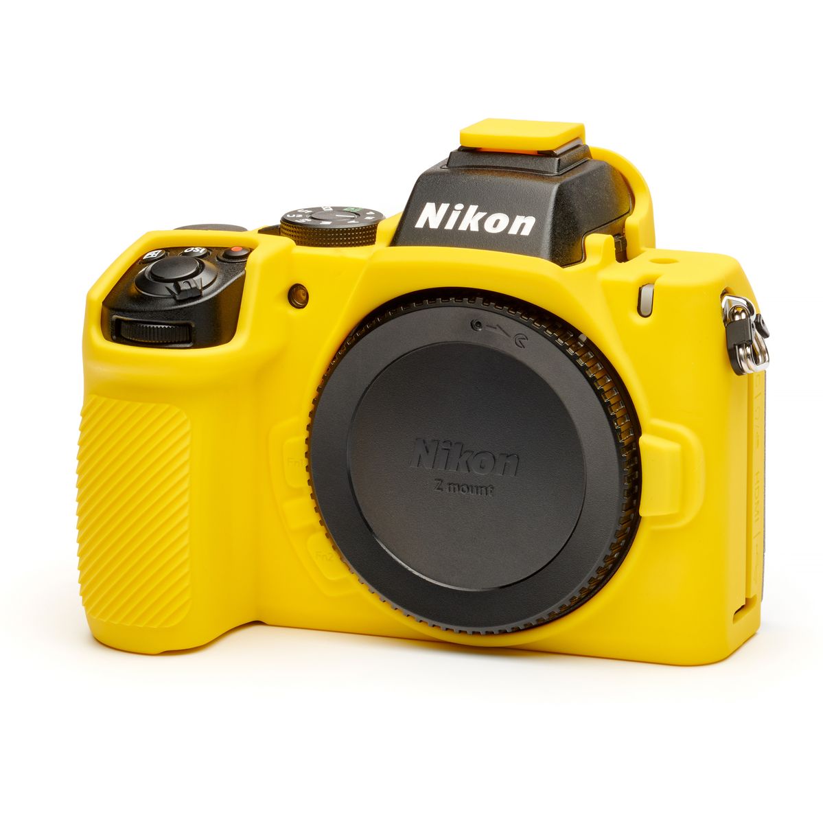 easyCover Body Cover For Nikon Z50 II Yellow