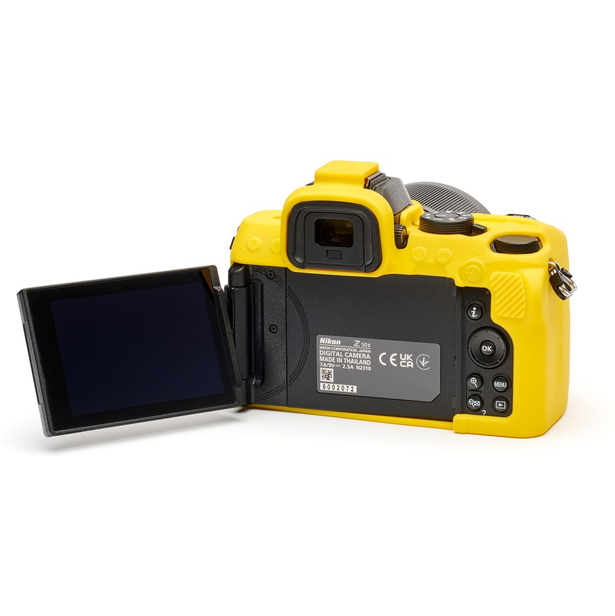 easyCover Body Cover For Nikon Z50 II Yellow