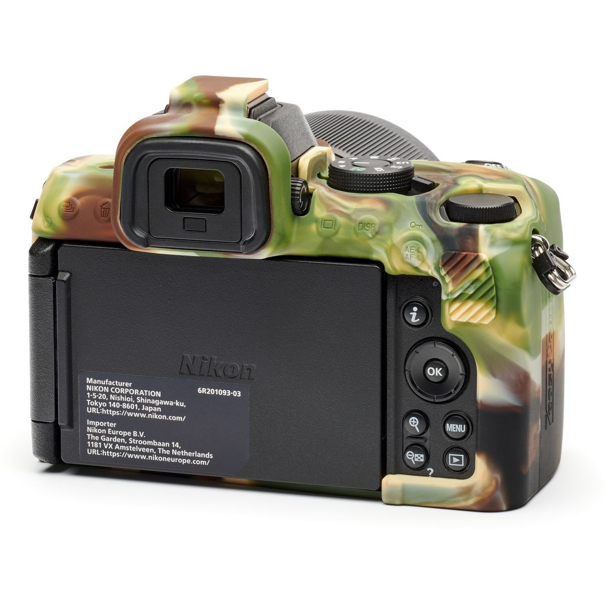 easyCover Body Cover For Nikon Z50 II Camouflage