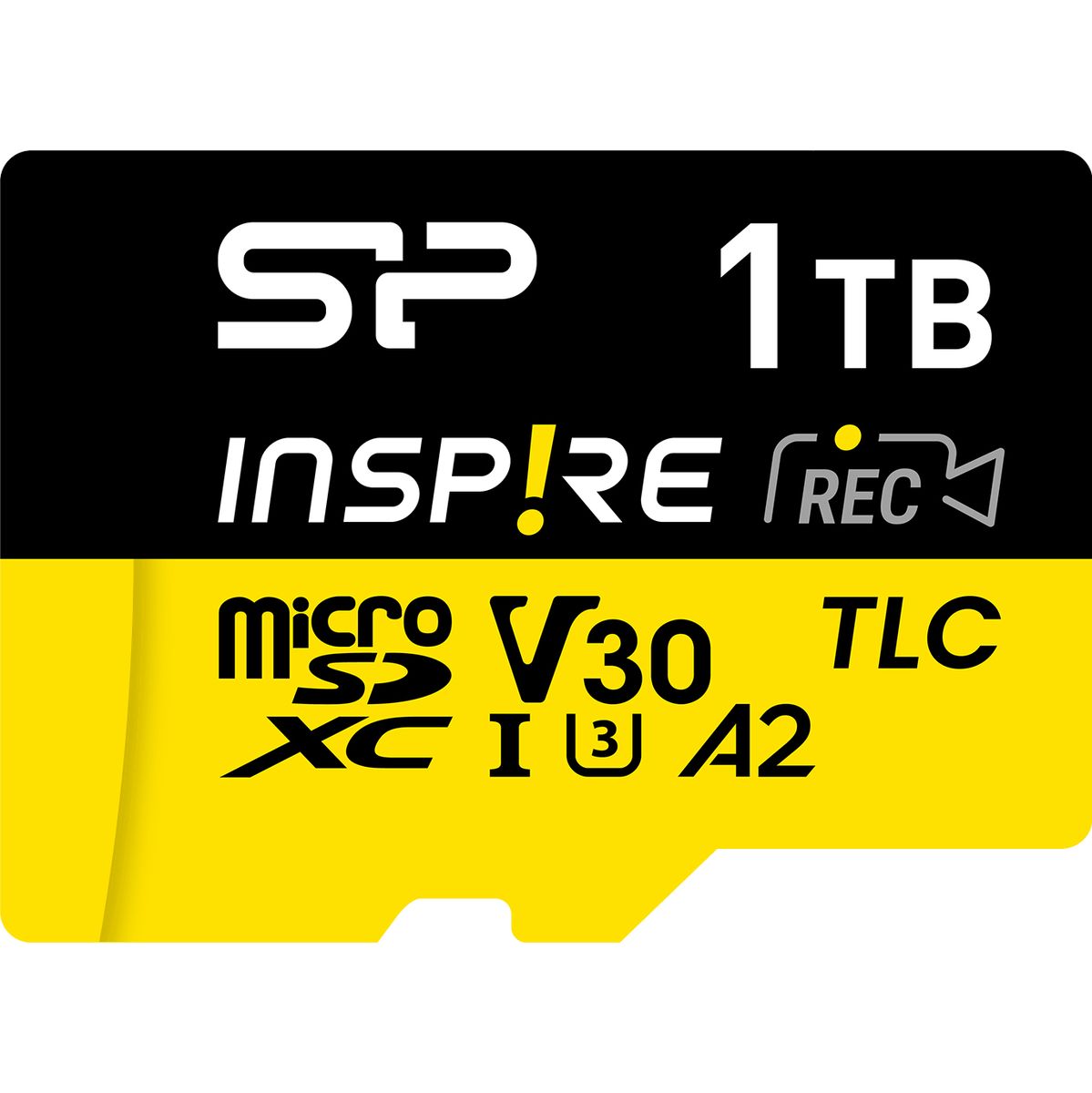 Silicon Power MicroSDXC Card Inspire Class 10 A2 UHS-I U3 V30 1024GB (1TB) - image 3 of 4
