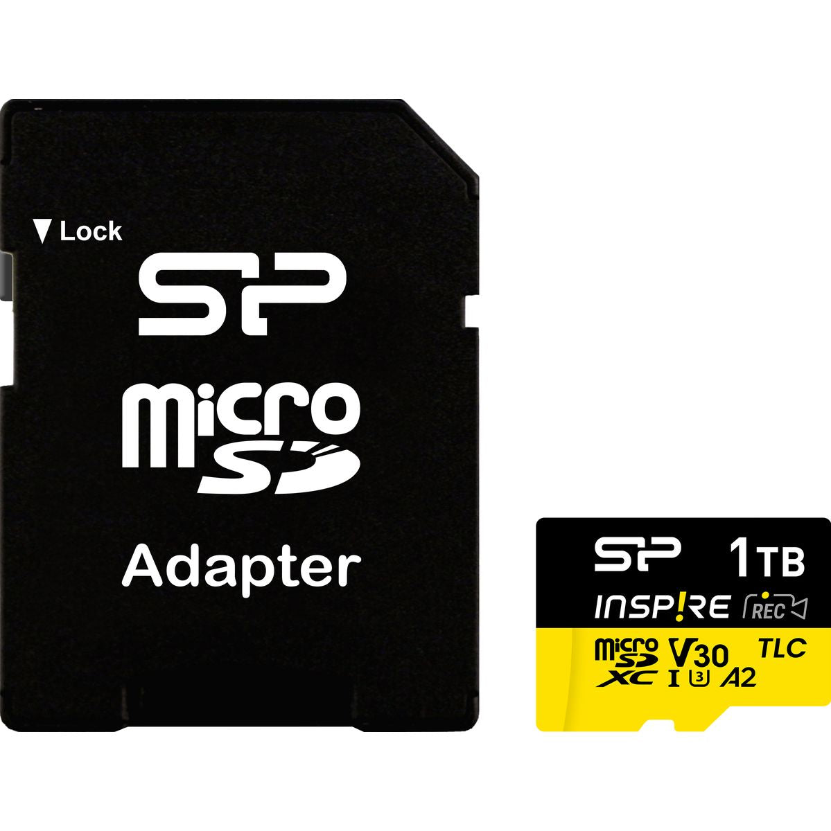 Silicon Power MicroSDXC Card Inspire Class 10 A2 UHS-I U3 V30 1024GB (1TB) - image 2 of 4