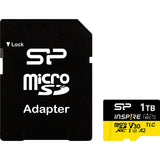 Silicon Power MicroSDXC Card Inspire Class 10 A2 UHS-I U3 V30 1024GB (1TB) - image 2 of 4