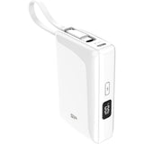 Silicon Power PowerBank CP10 10000mAh White - image 4 of 5